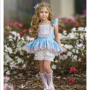 Pure heart romper size 4